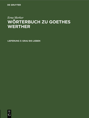 cover image of Grau bis lieben
